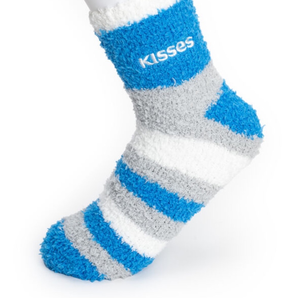 KISSES Candy Fuzzy Socks